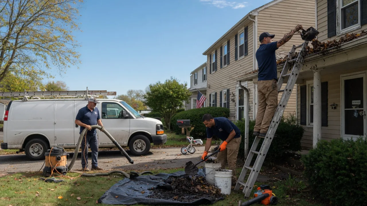 Gutter Installation in Roxana, IL near me